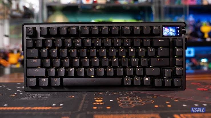 Asus azoth extreme wireless mechanical gaming keyboard 75% كيبورد قيمن9