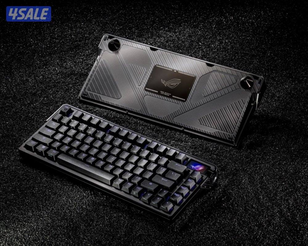 Asus azoth extreme wireless mechanical gaming keyboard 75% كيبورد قيمن11