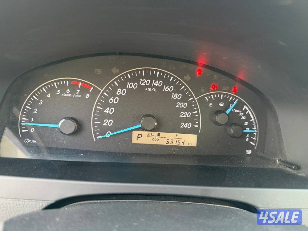 كامري عداد 53 سيرفس وكالة بحالة المصنع7