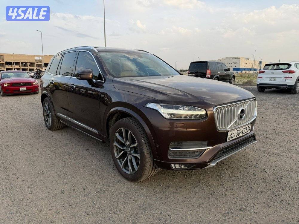 فولفو 2018 حجم XC902
