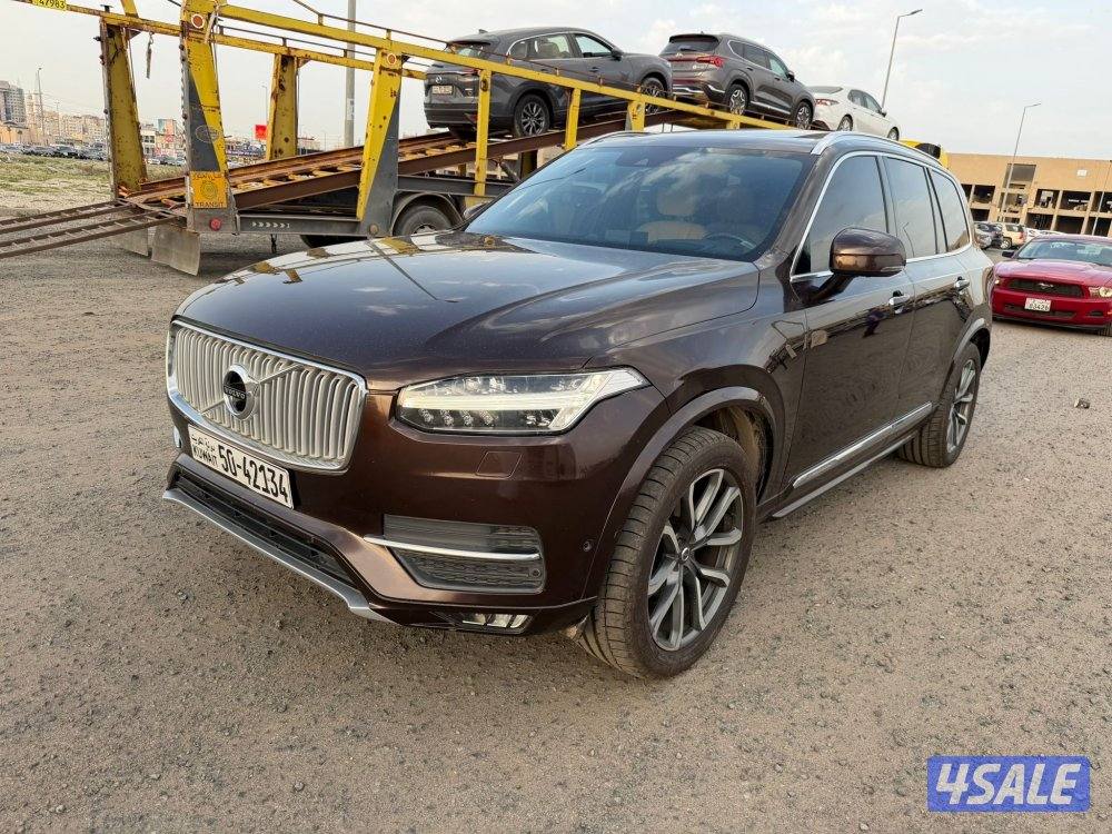 فولفو 2018 حجم XC905