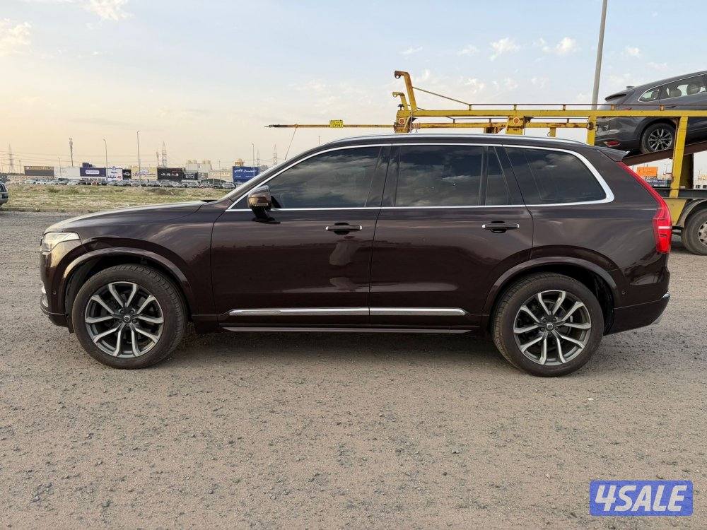 فولفو 2018 حجم XC908