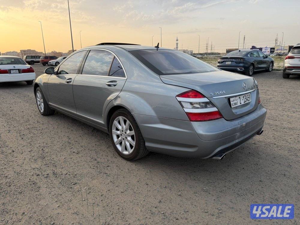 مرسيدس 2006 حجم S350 لارج3
