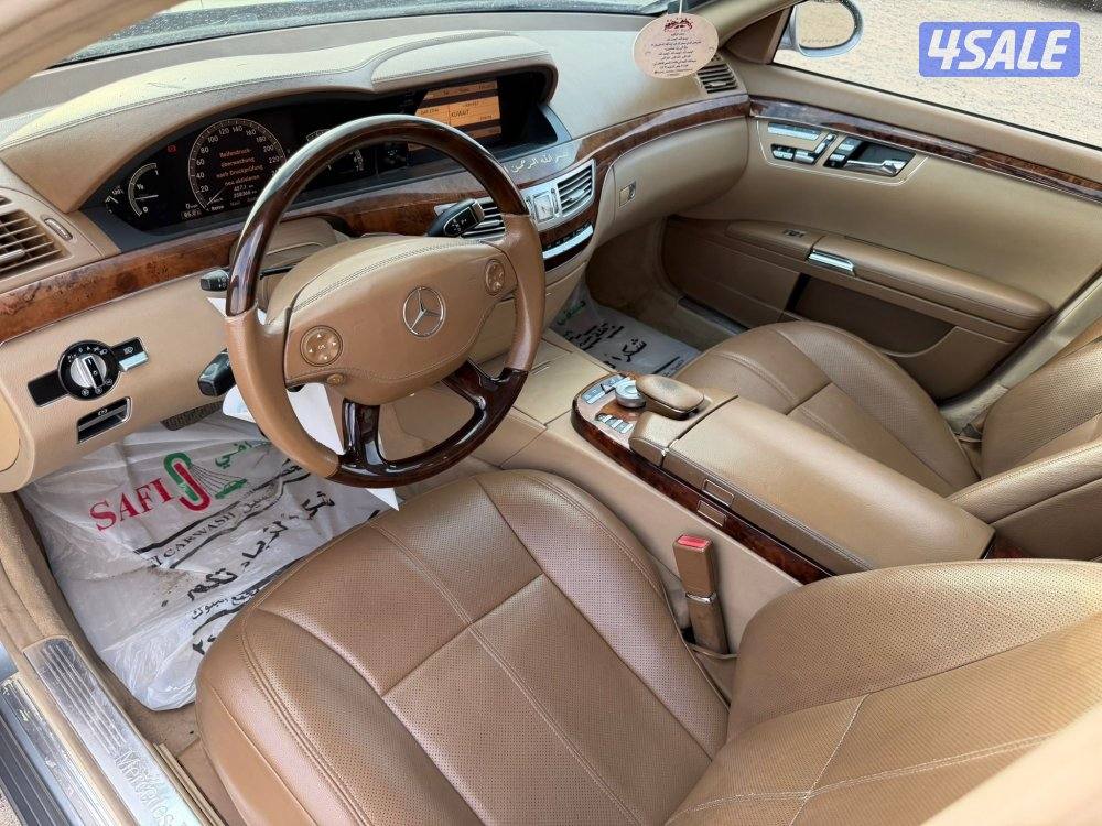 مرسيدس 2006 حجم S350 لارج5