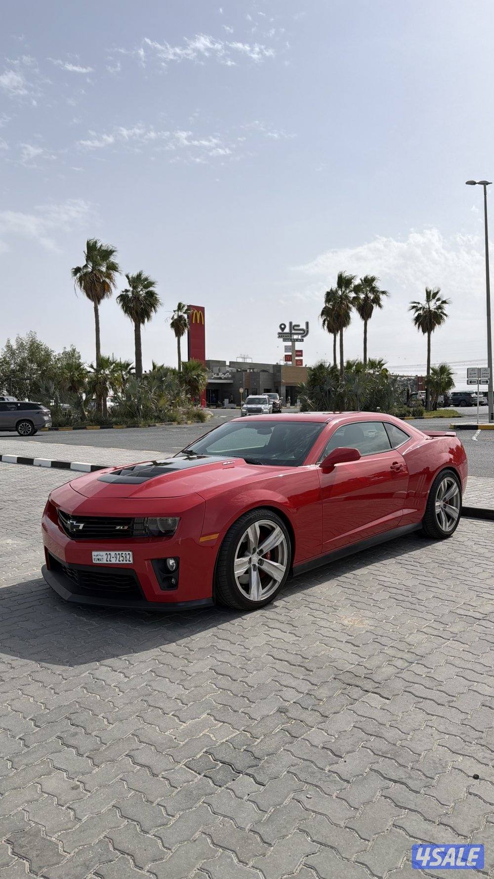 للبيع كمارو zl1 20131