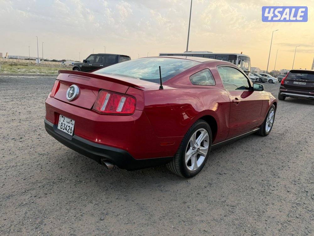 موستنج 2011 سته سلندر نظيف جدا0