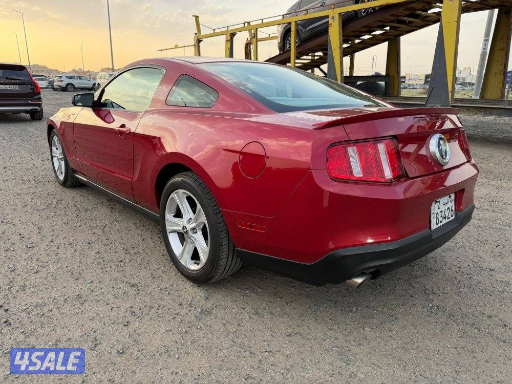 موستنج 2011 سته سلندر نظيف جدا1