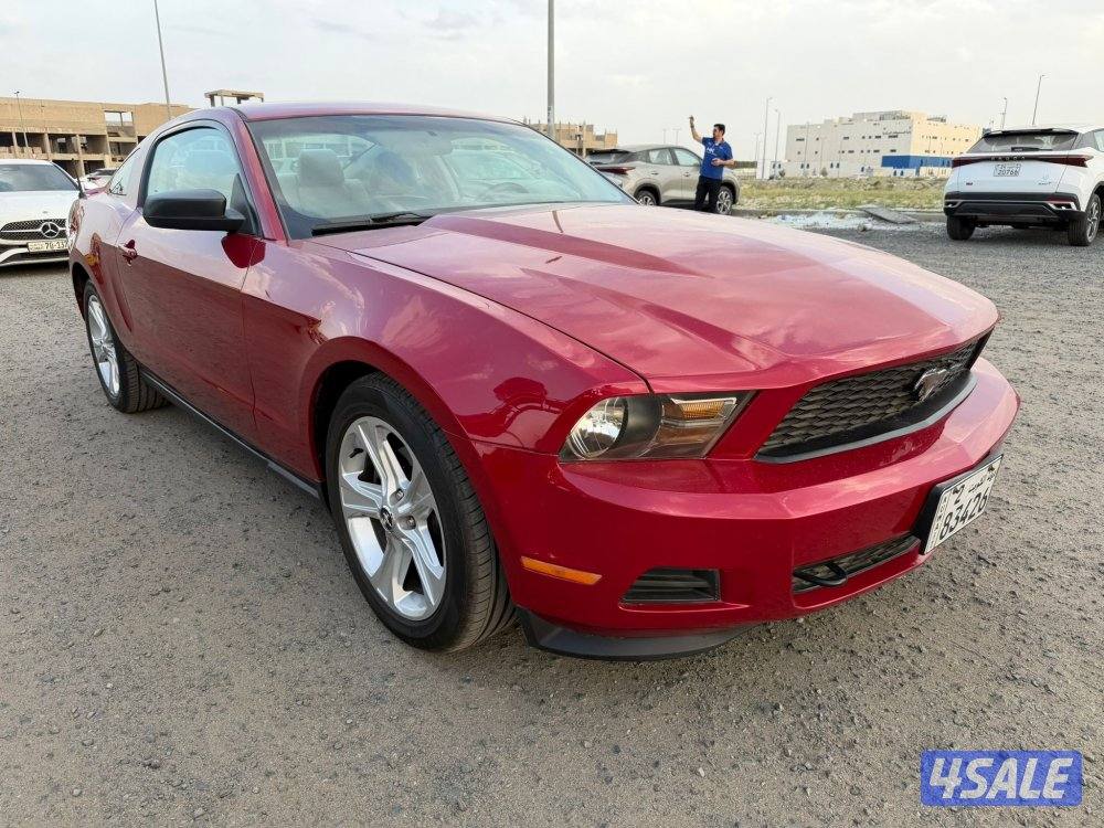 موستنج 2011 سته سلندر نظيف جدا2