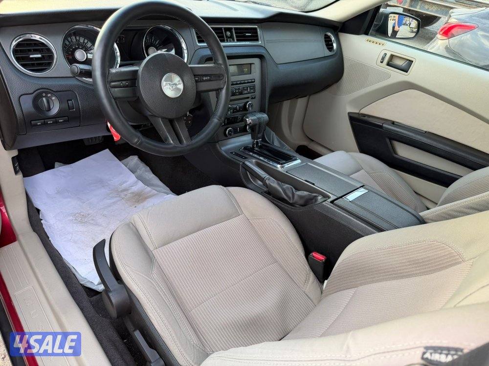 موستنج 2011 سته سلندر نظيف جدا6