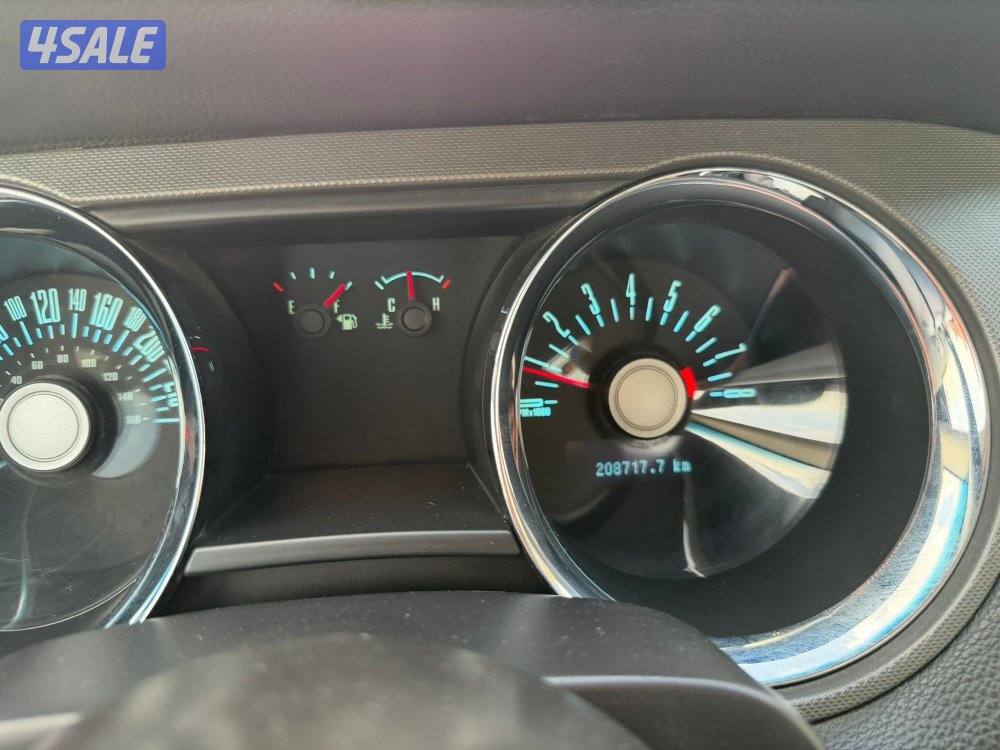 موستنج 2011 سته سلندر نظيف جدا7