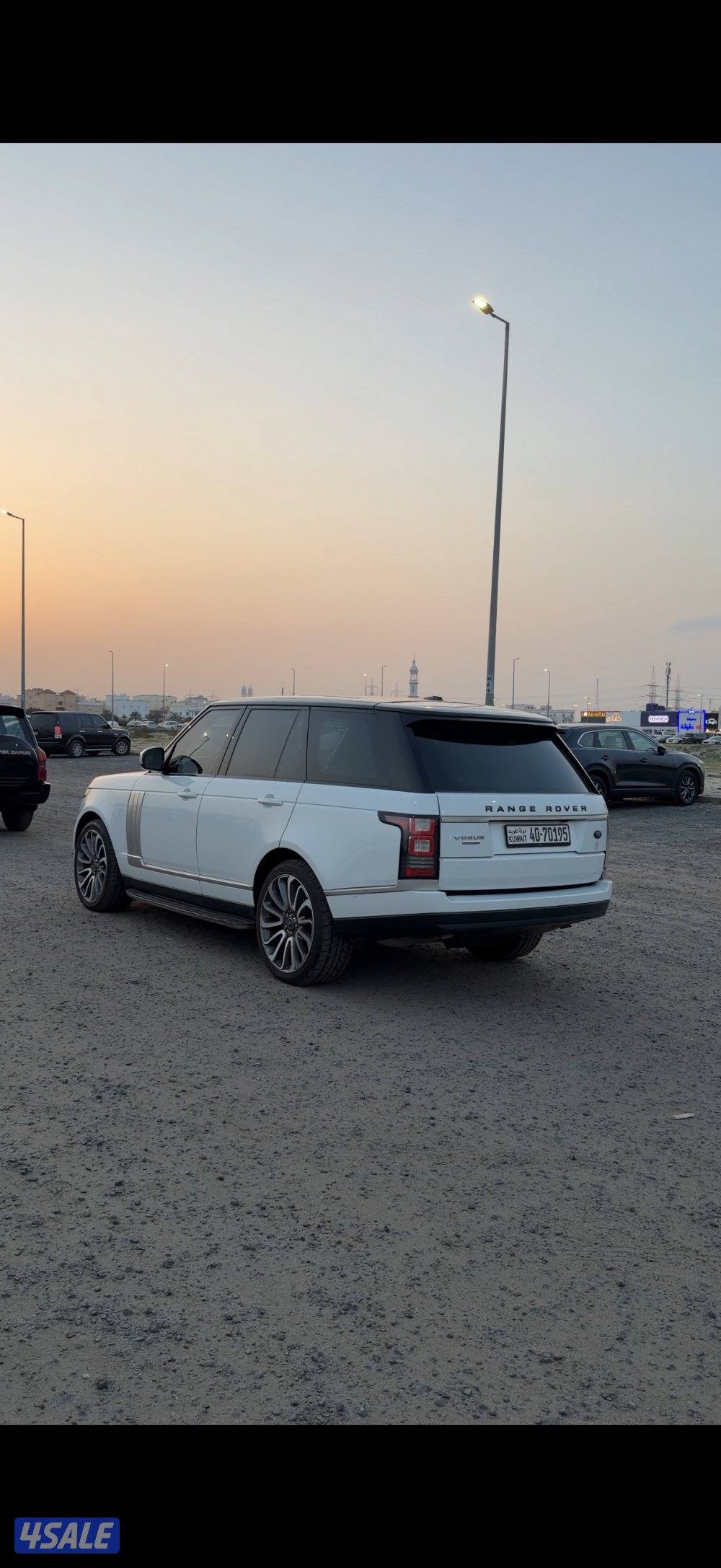 رنج روفر فوج 2014 صبغ وكالة0