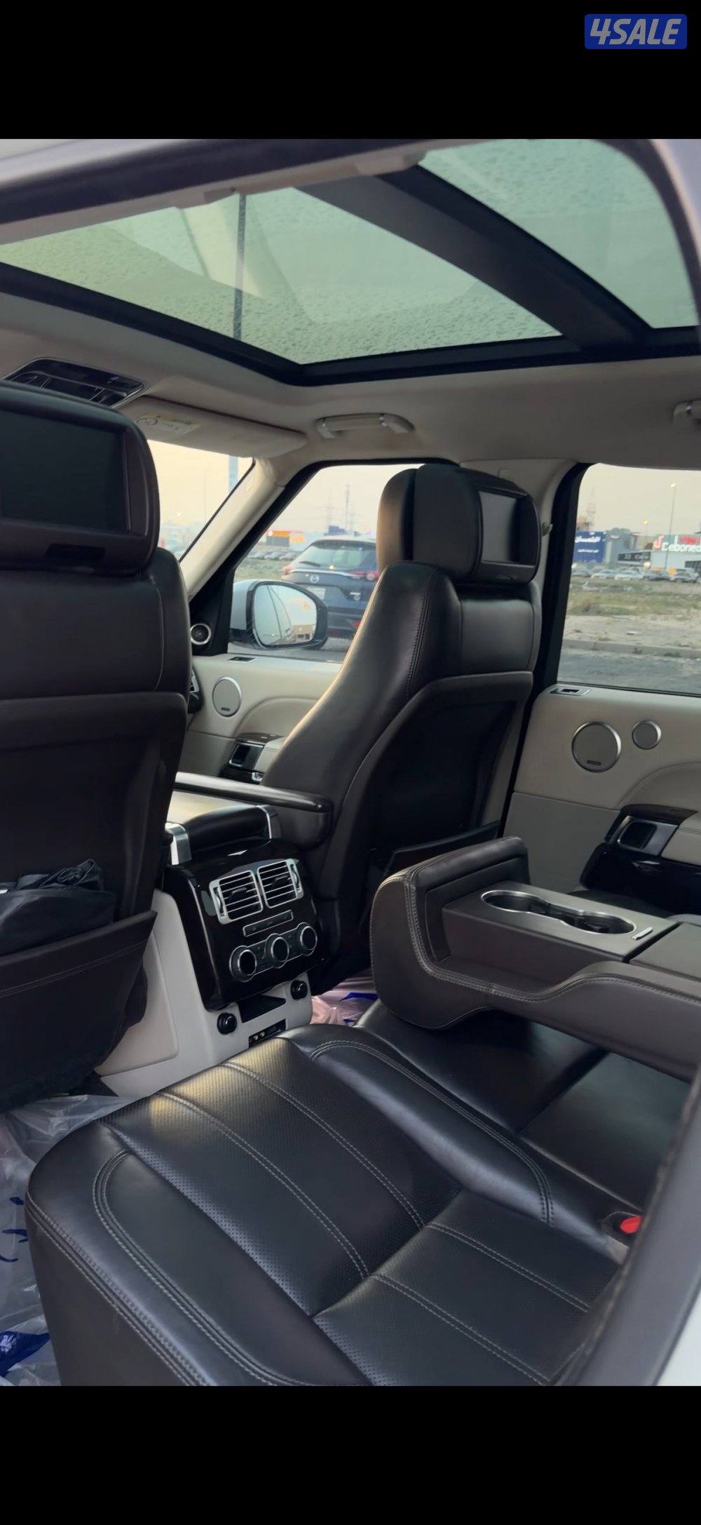 رنج روفر فوج 2014 صبغ وكالة1