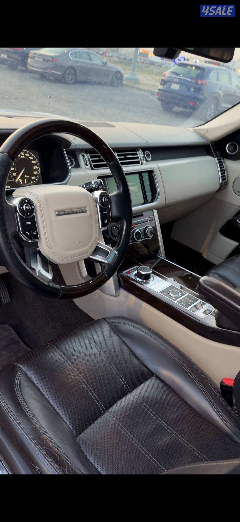 رنج روفر فوج 2014 صبغ وكالة2