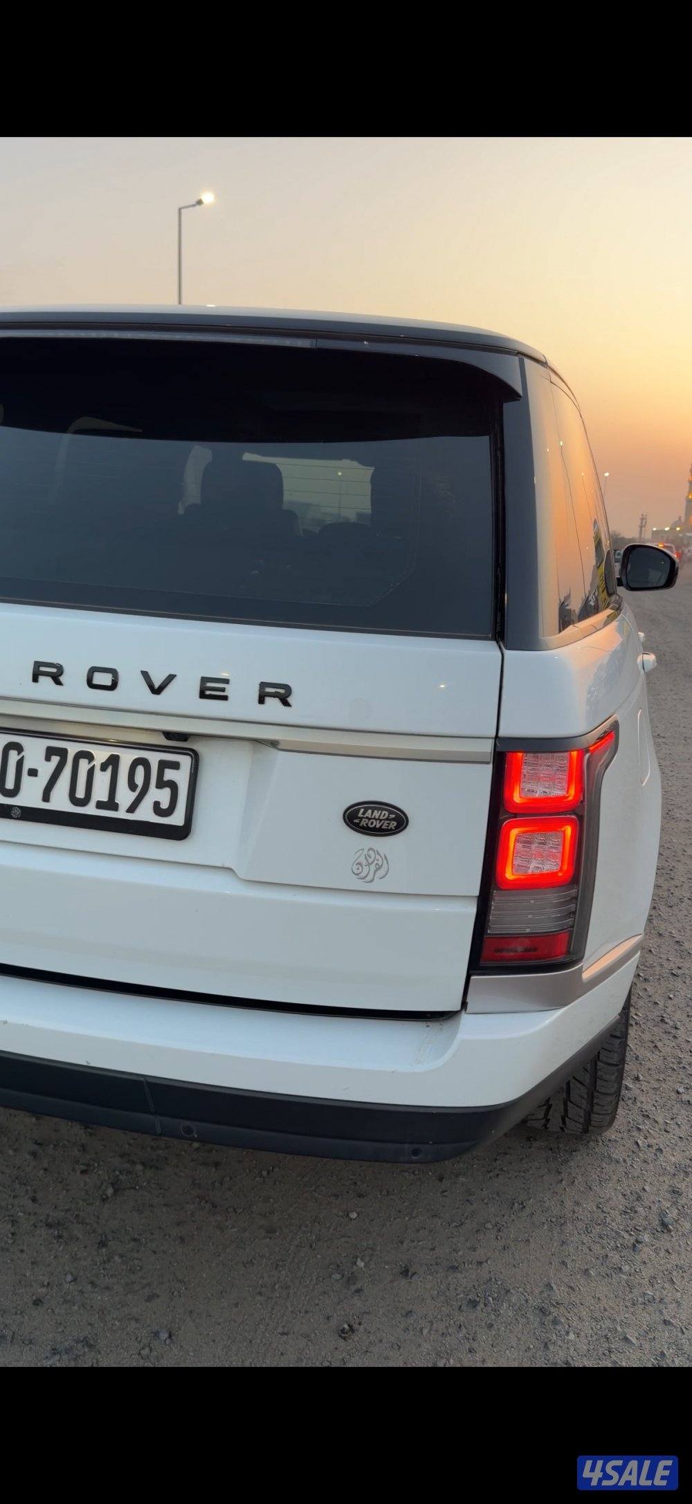 رنج روفر فوج 2014 صبغ وكالة3