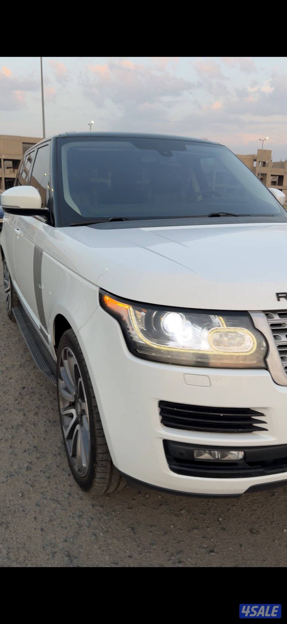 رنج روفر فوج 2014 صبغ وكالة5