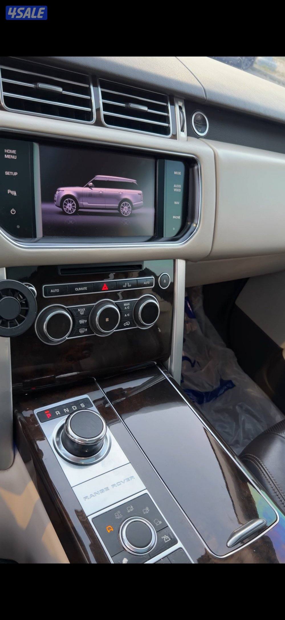 رنج روفر فوج 2014 صبغ وكالة7