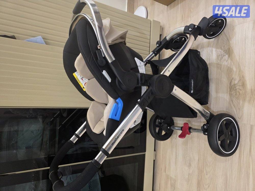 عربه اطفال وكرسي سياره ماركه ماذركير0