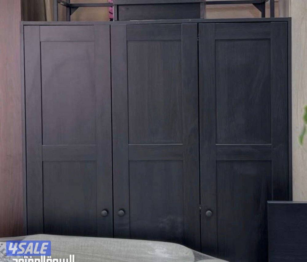 غرفة نوم ايكيا وكبتات ايكيا نظيفه جدا البيع منفصل او جمله7