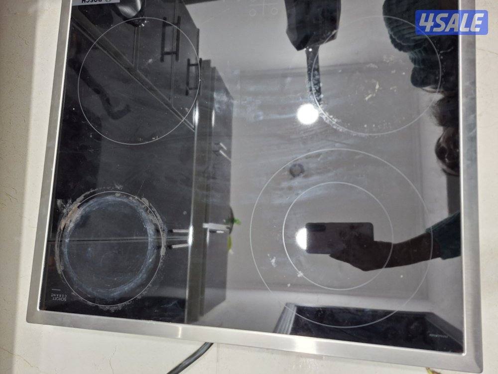 موقد كهربائي ماركه بوش Bosch اربع شعلات0