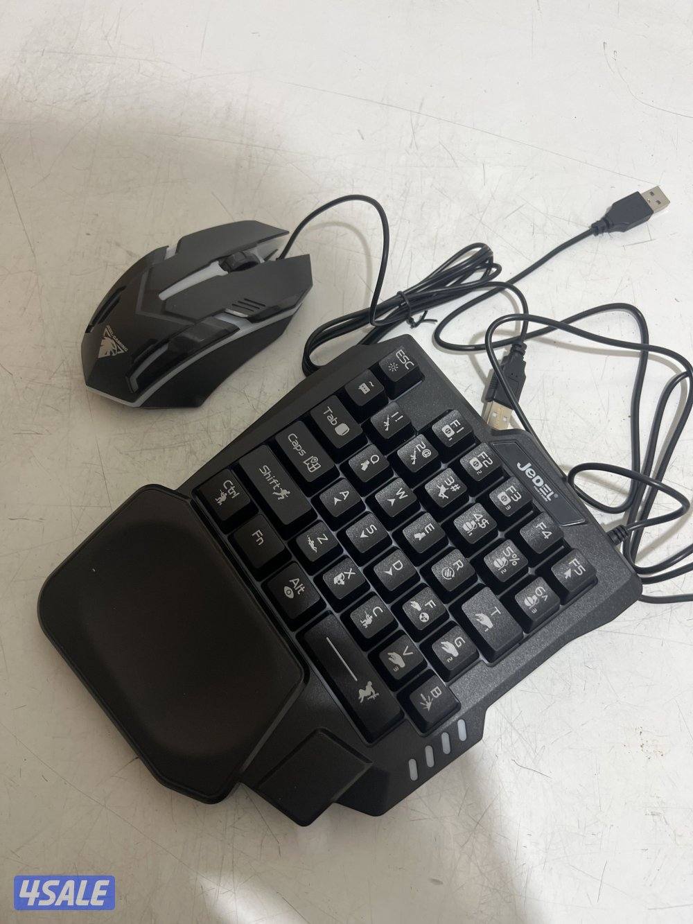 ماوس وكيبورد قيمنق1