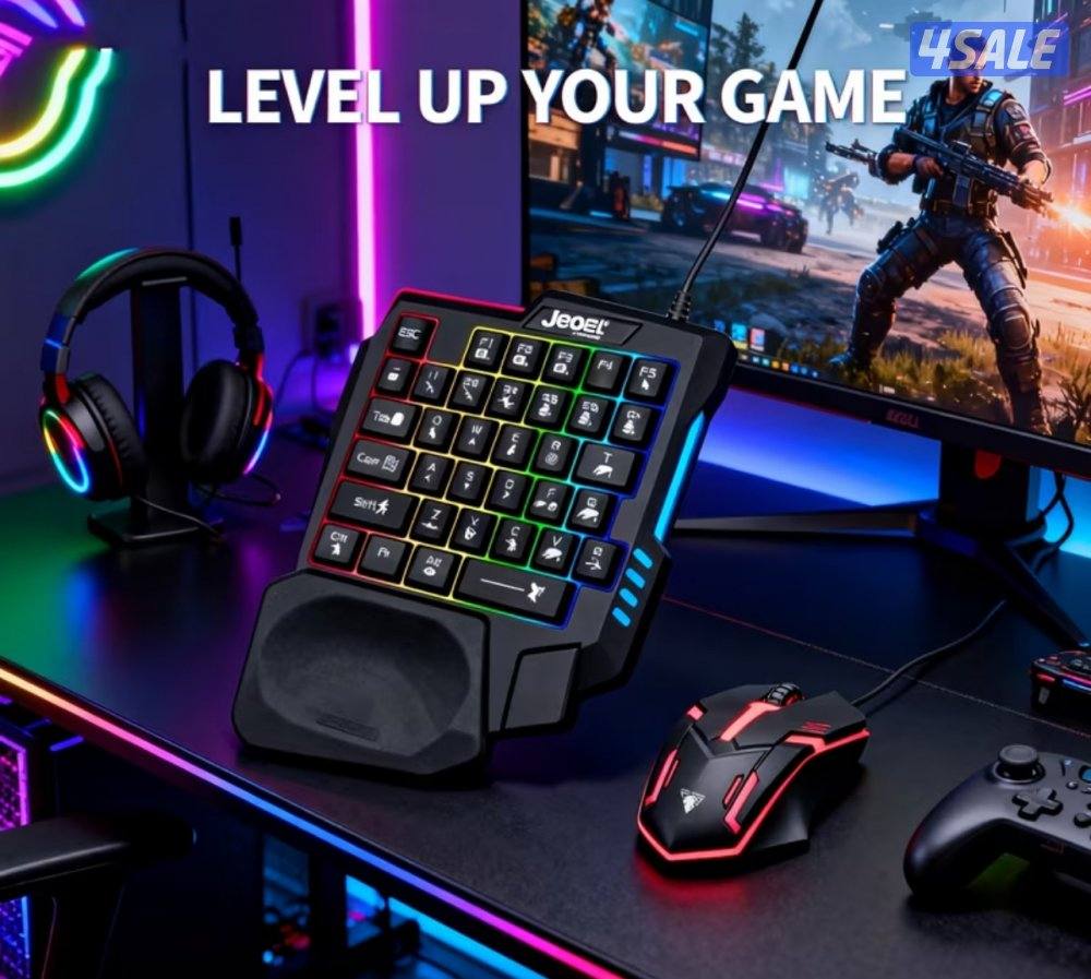 ماوس وكيبورد قيمنق3