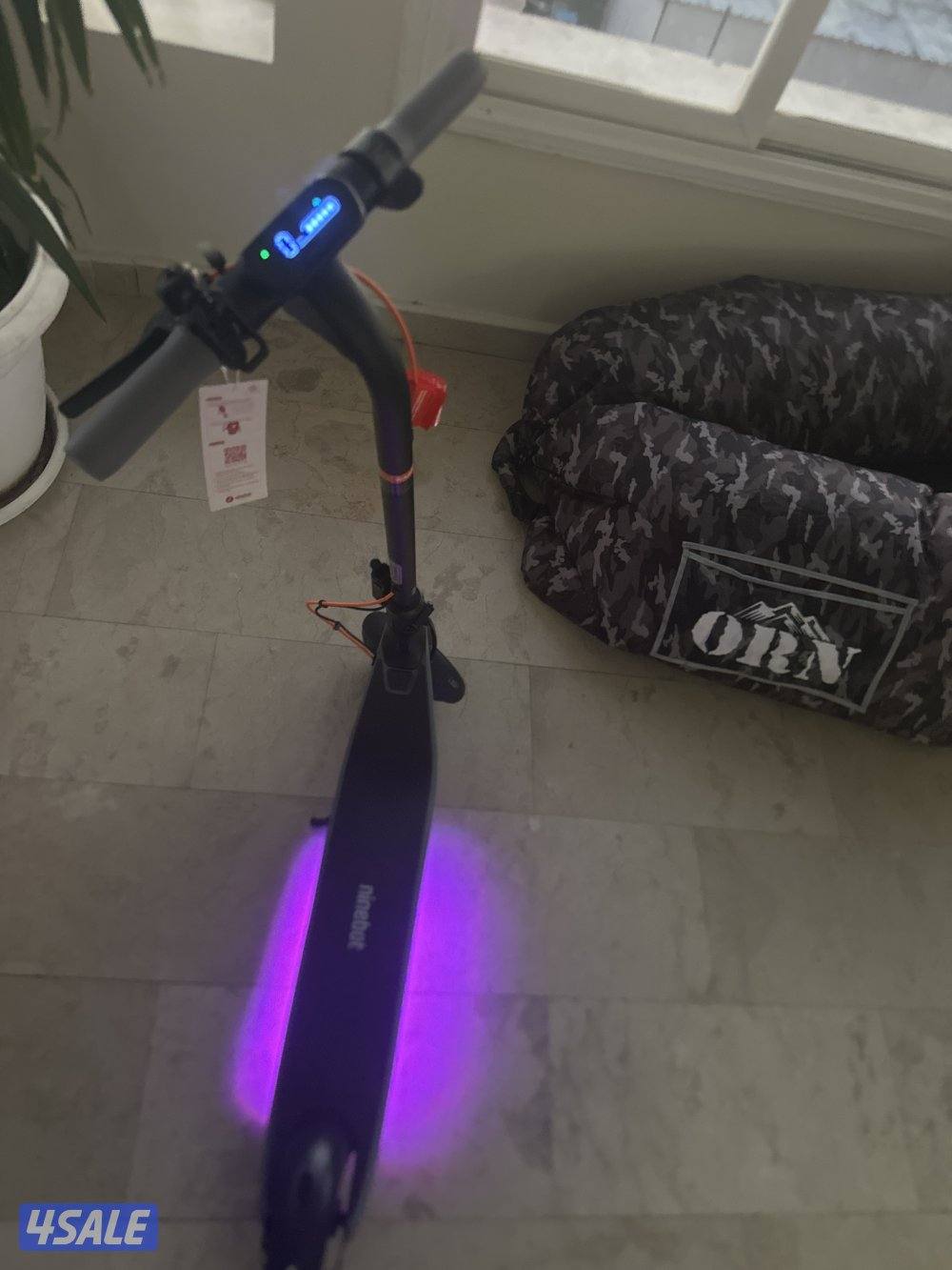 سكوتر كهربائى سيجواي جديد نين بوت0