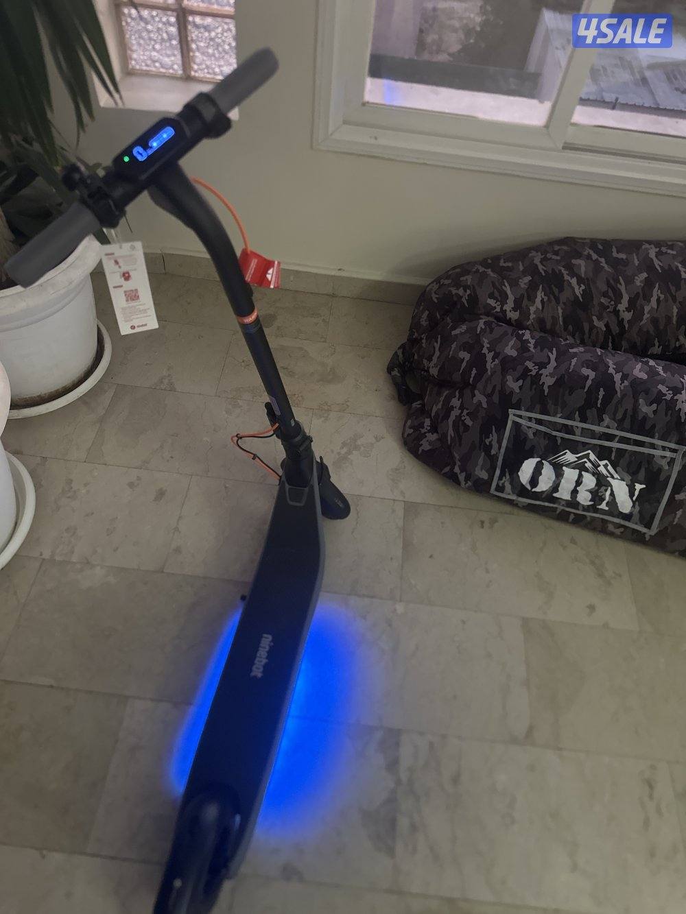 سكوتر كهربائى سيجواي جديد نين بوت4