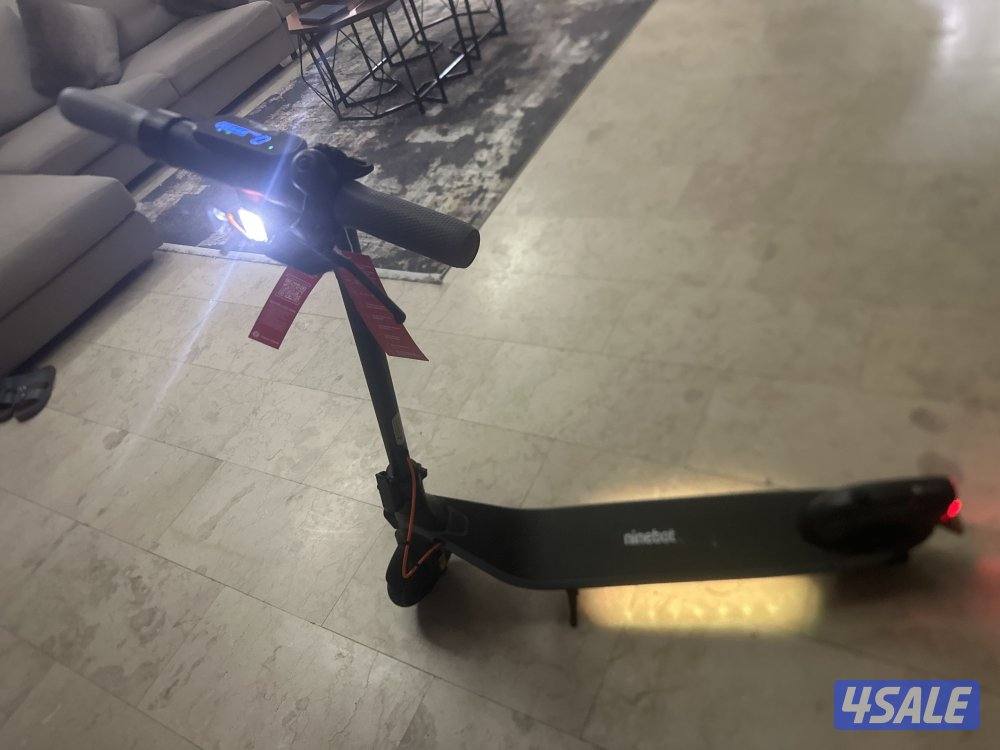 سكوتر كهربائى سيجواي جديد نين بوت5