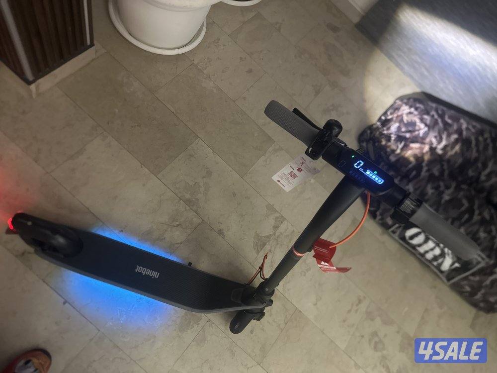 سكوتر كهربائى سيجواي جديد نين بوت6