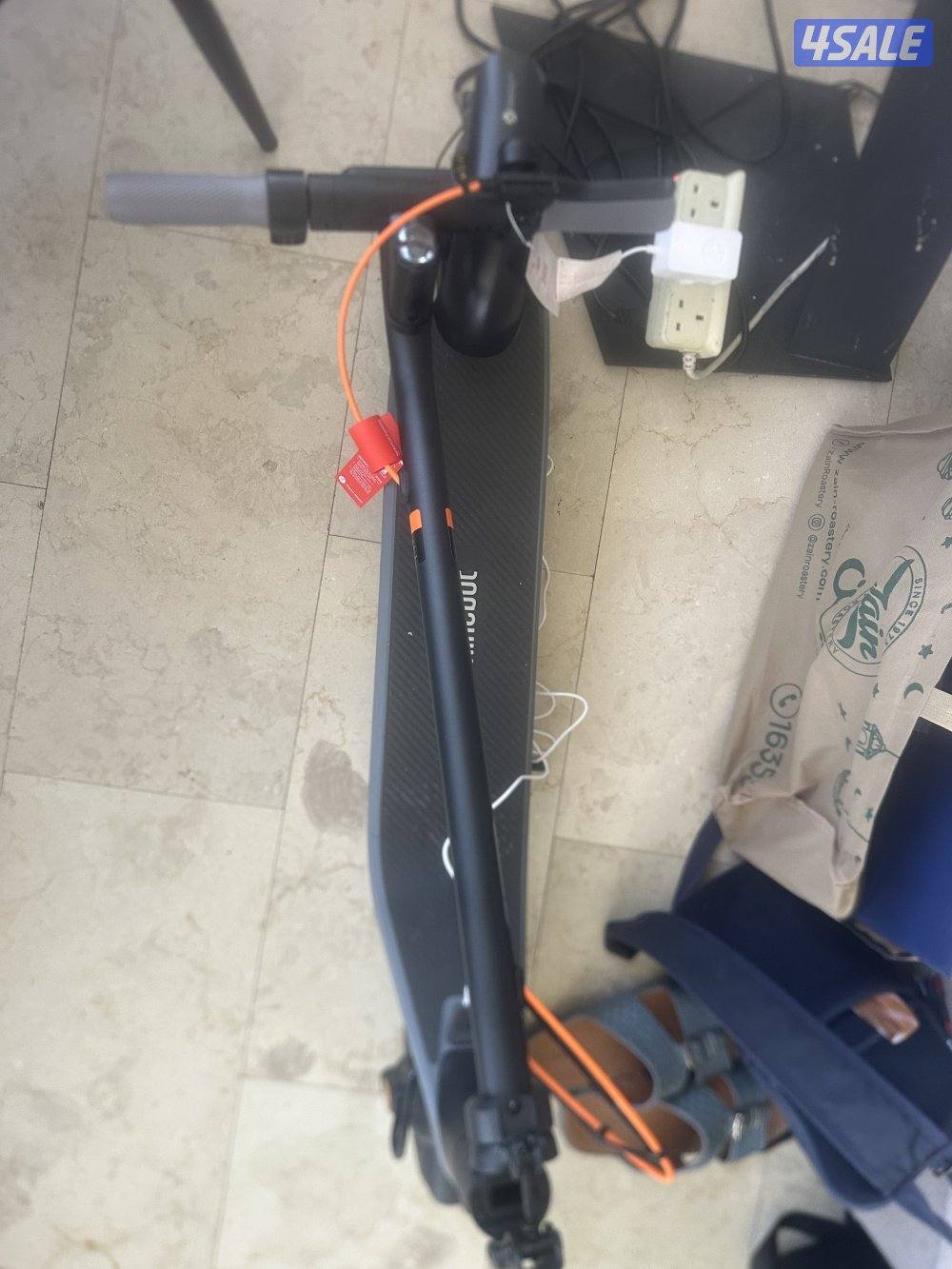 سكوتر كهربائى سيجواي جديد نين بوت8