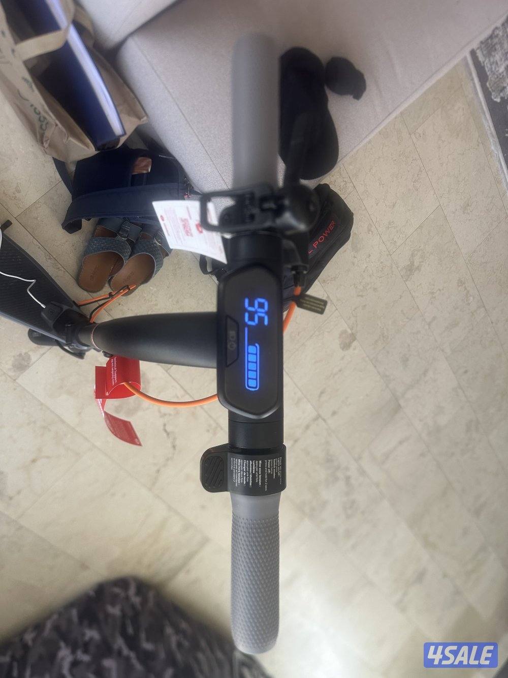 سكوتر كهربائى سيجواي جديد نين بوت10