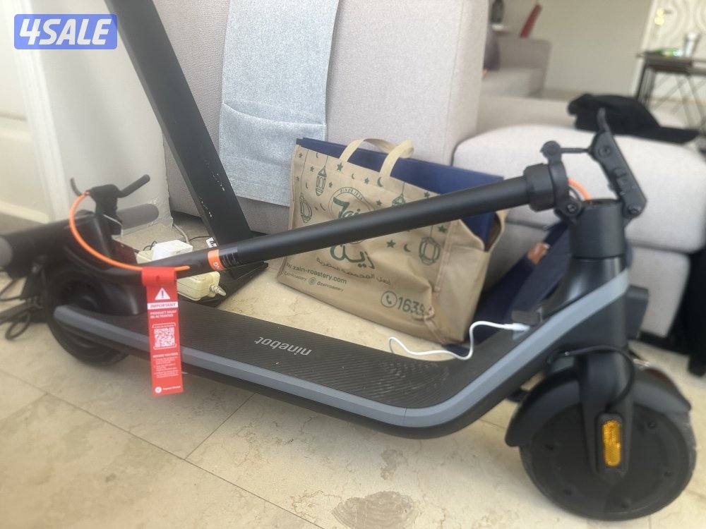 سكوتر كهربائى سيجواي جديد نين بوت11