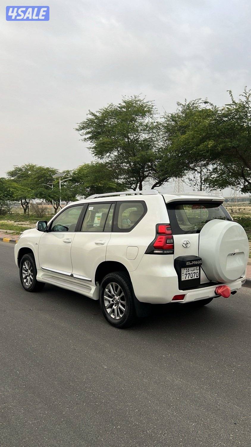 للبيع برادو 2019 TX.l1