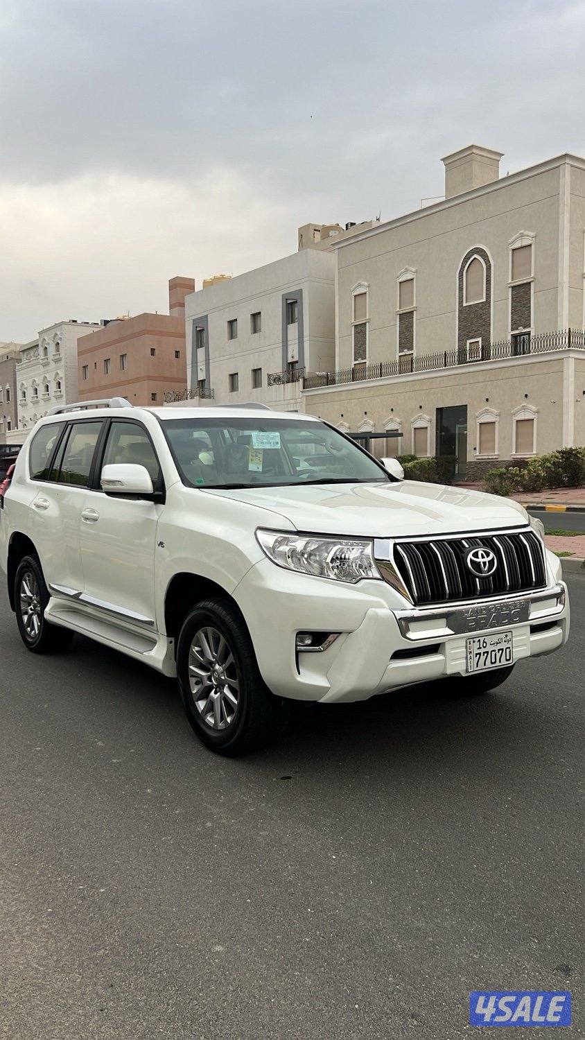 للبيع برادو 2019 TX.l2