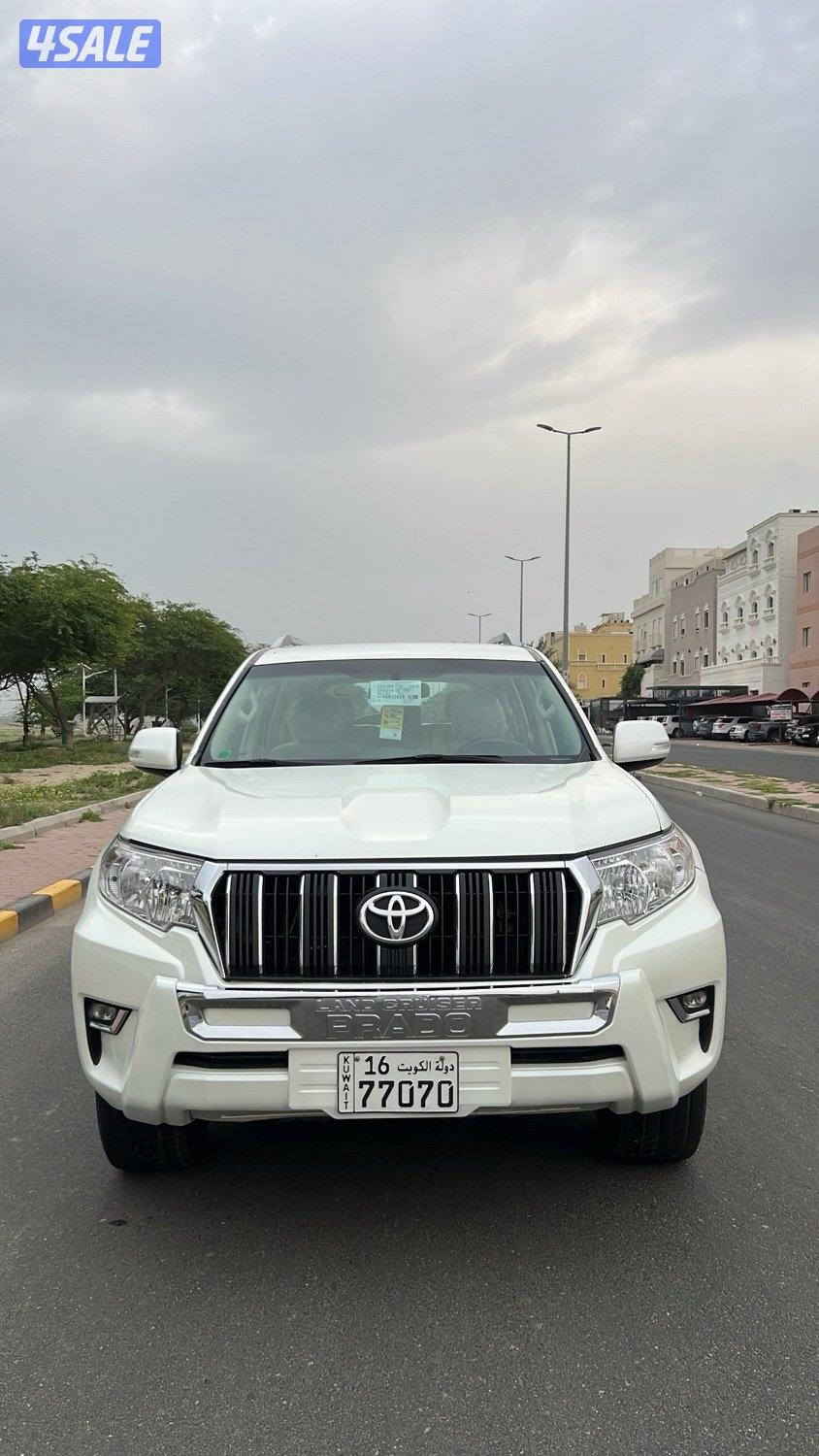 للبيع برادو 2019 TX.l4