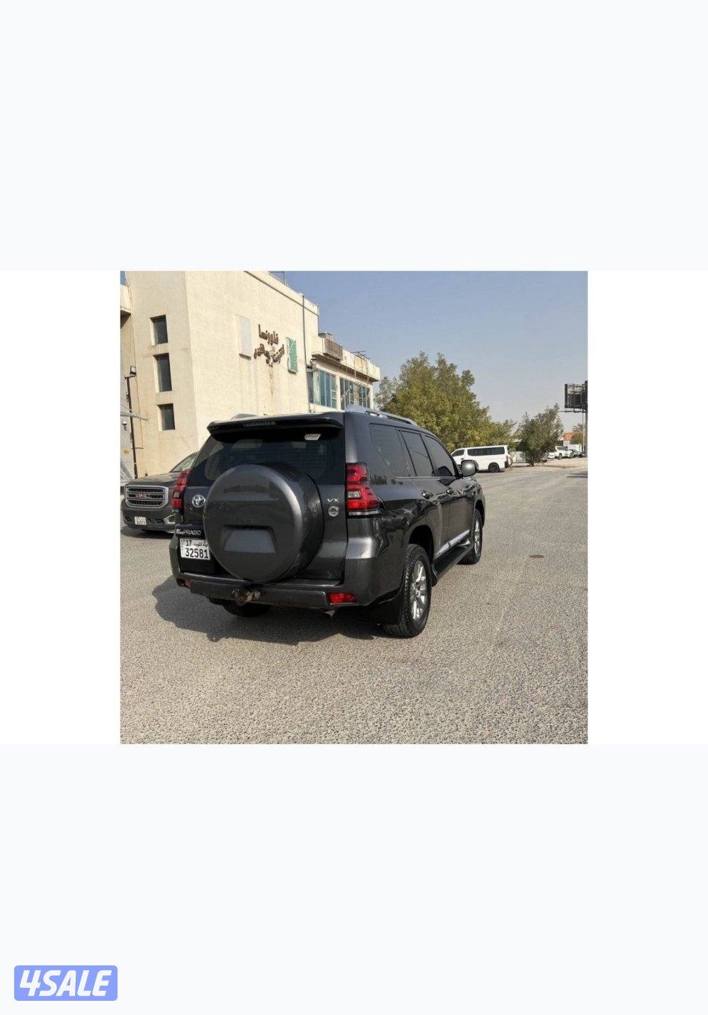 للبيع برادو VX0