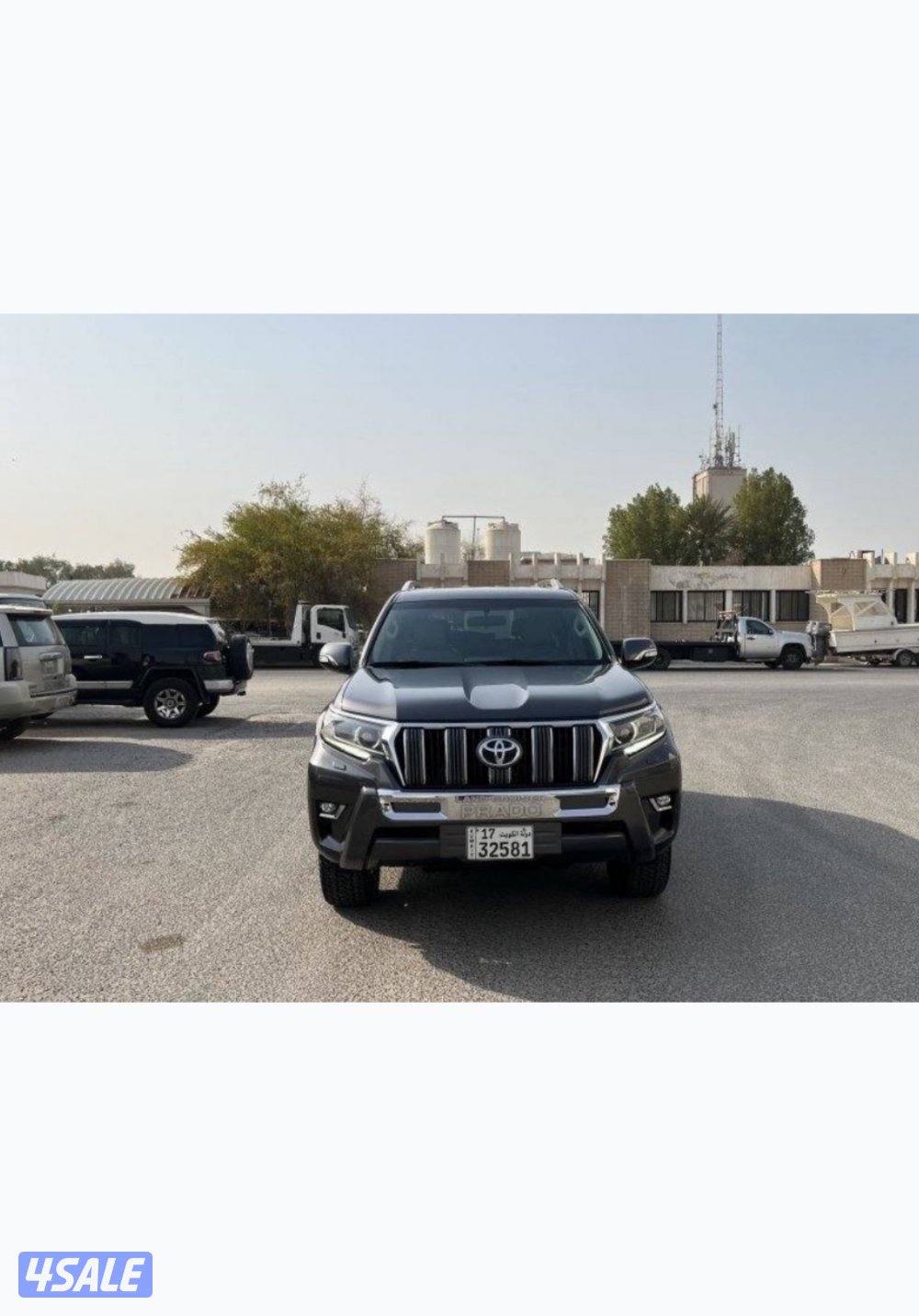 للبيع برادو VX1