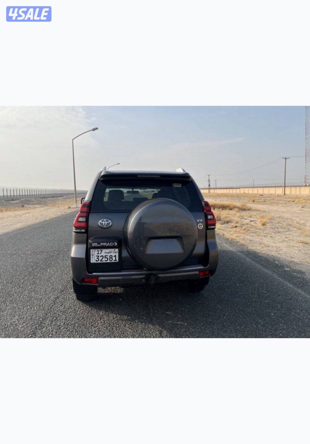 للبيع برادو VX2