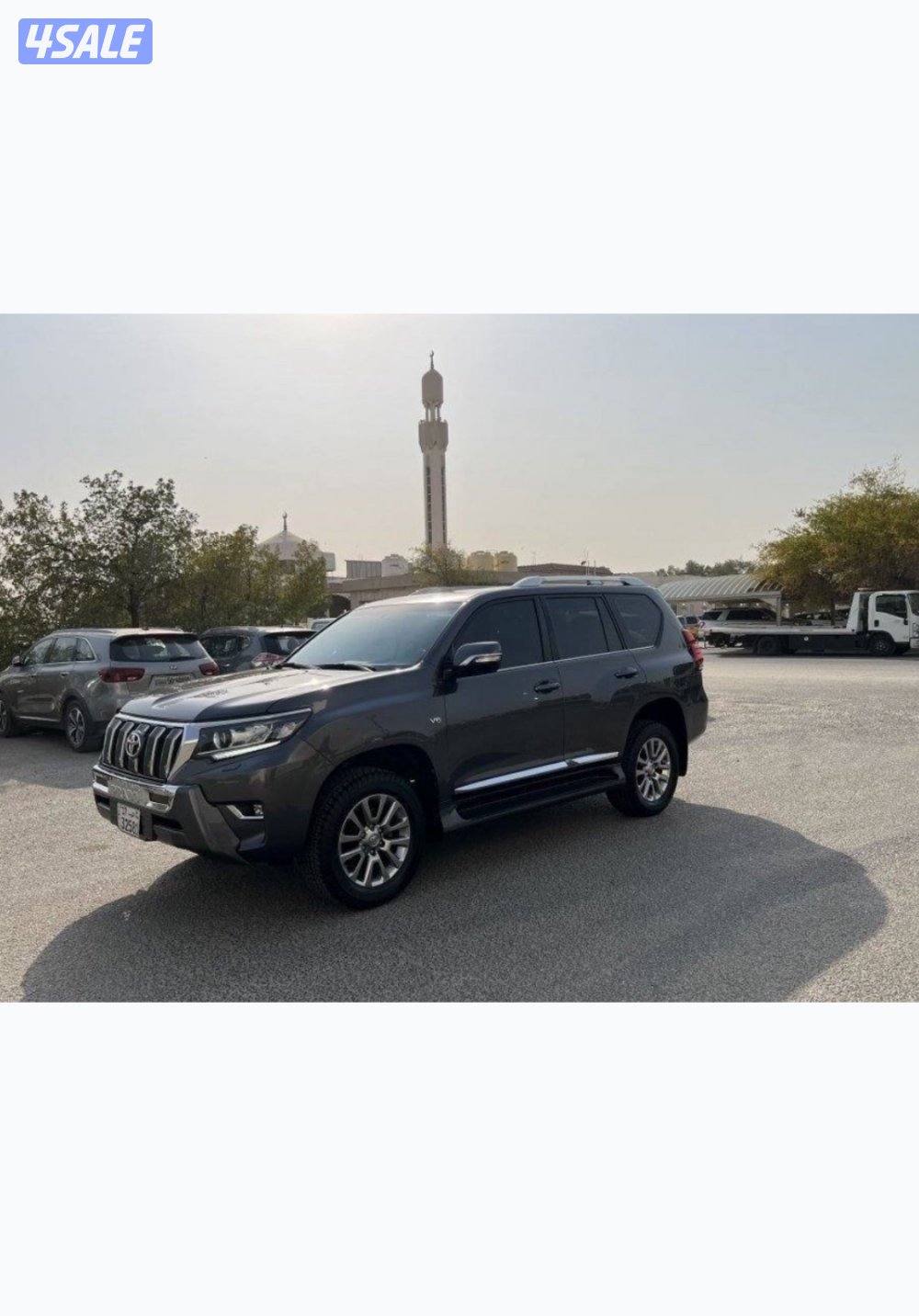 للبيع برادو VX4