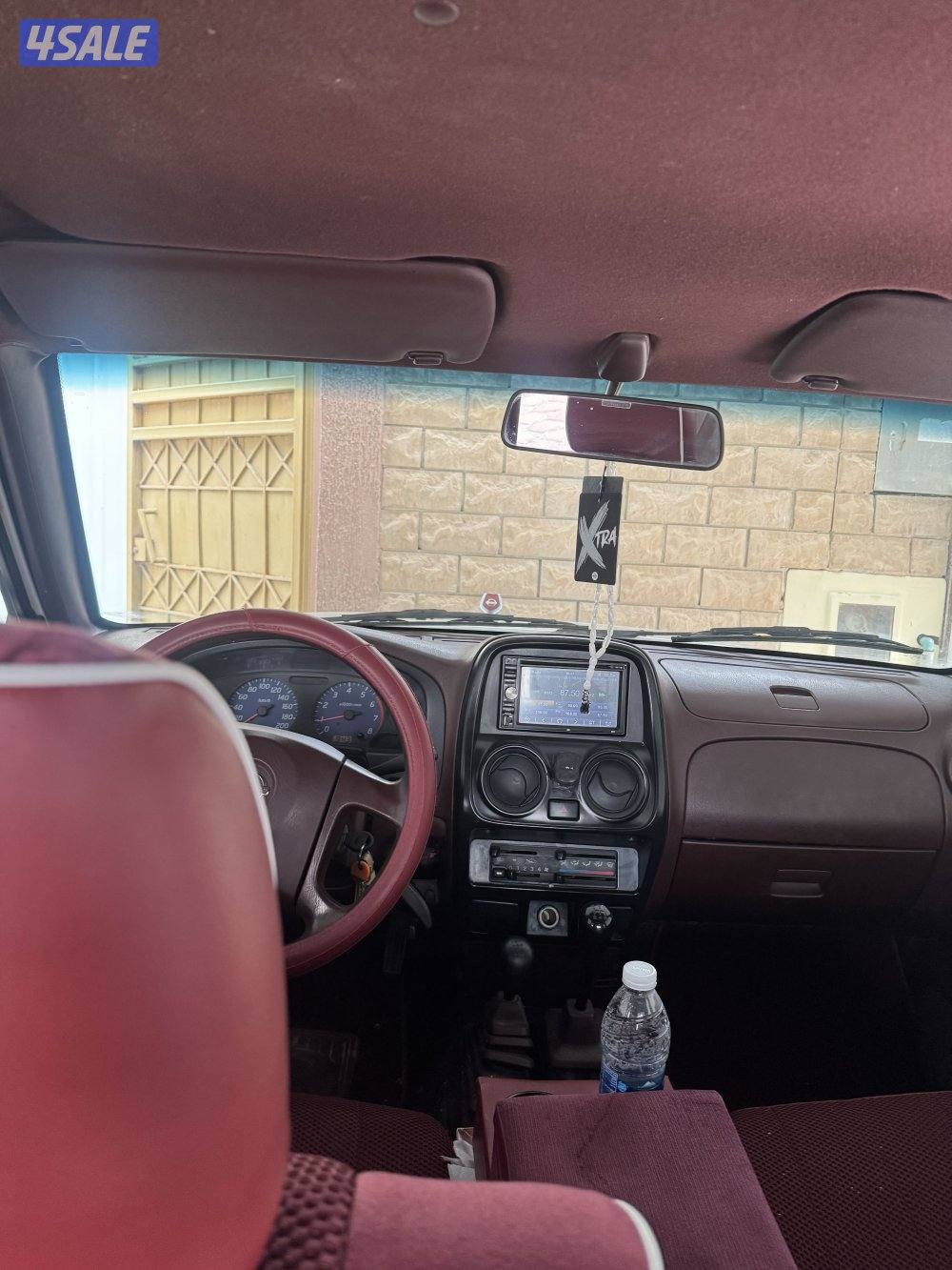 للبيع نيسان دبل قير بحاله ممتازه مصبوغ عام بدون حوادث تجميلي  20168