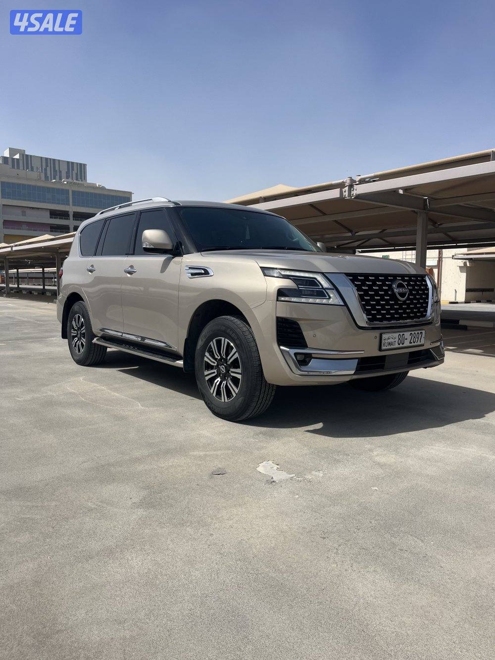 باترول تيتانيوم 6 سلندر 20230