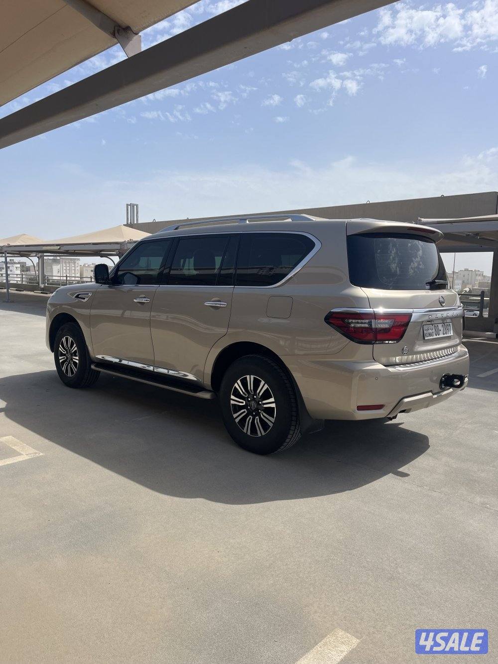 باترول تيتانيوم 6 سلندر 20231