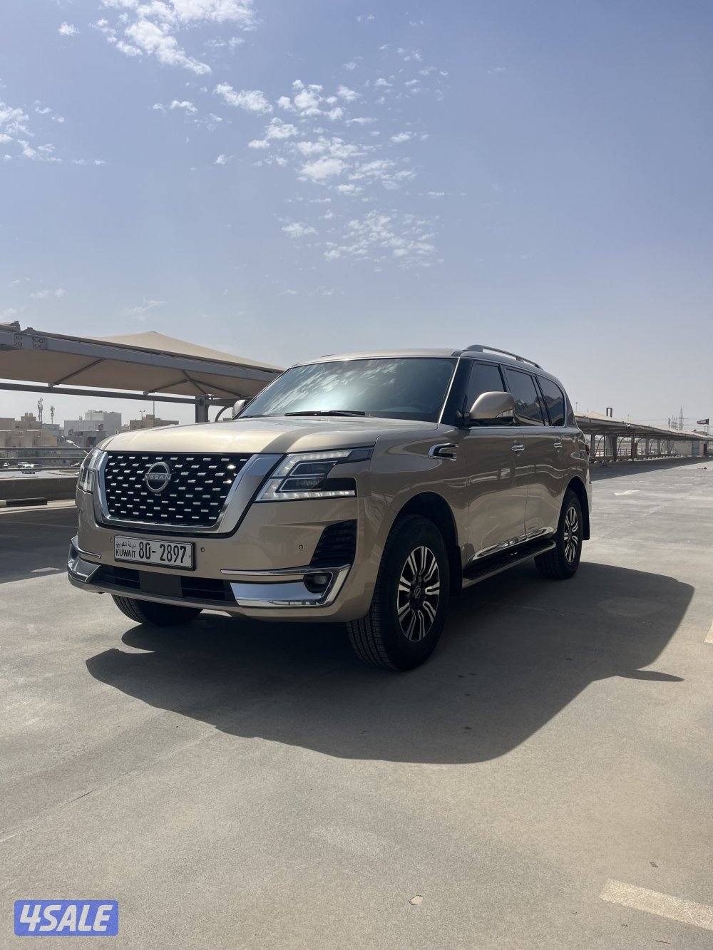 باترول تيتانيوم 6 سلندر 20232