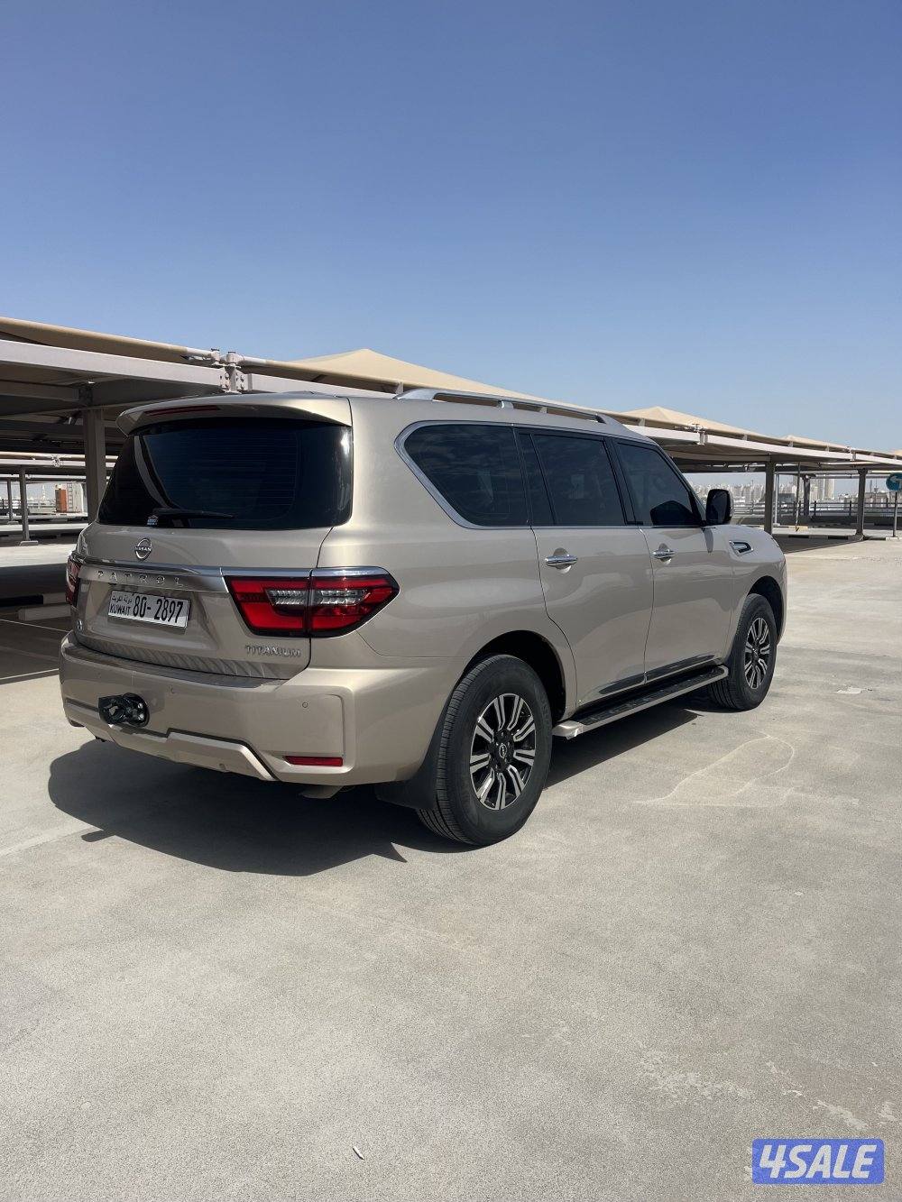 باترول تيتانيوم 6 سلندر 20233