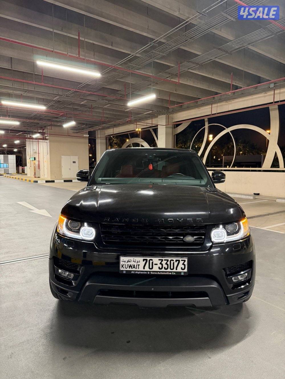 رنج روفر سبوت ٨ سلندر سوبر شارج1