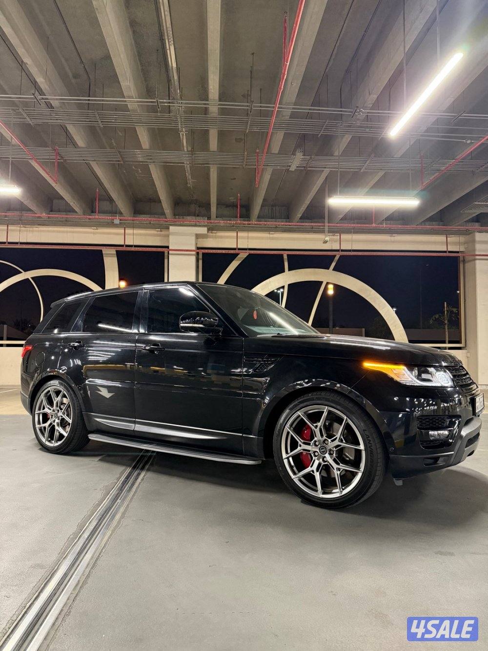 رنج روفر سبوت ٨ سلندر سوبر شارج2