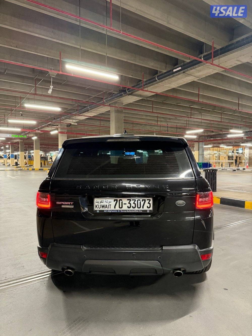 رنج روفر سبوت ٨ سلندر سوبر شارج3