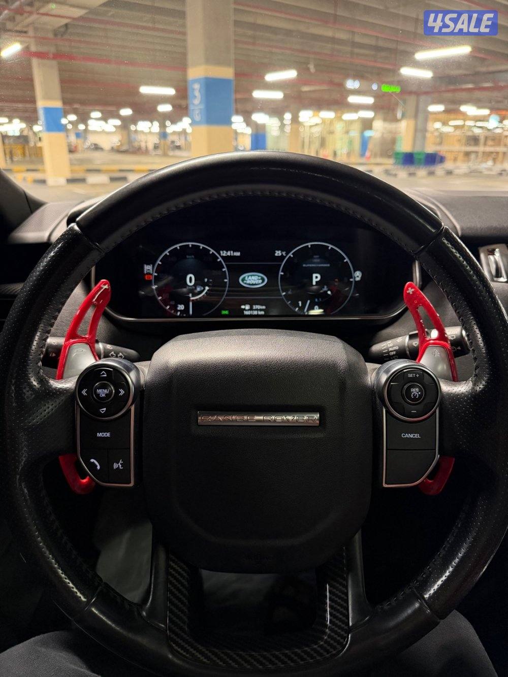 رنج روفر سبوت ٨ سلندر سوبر شارج4