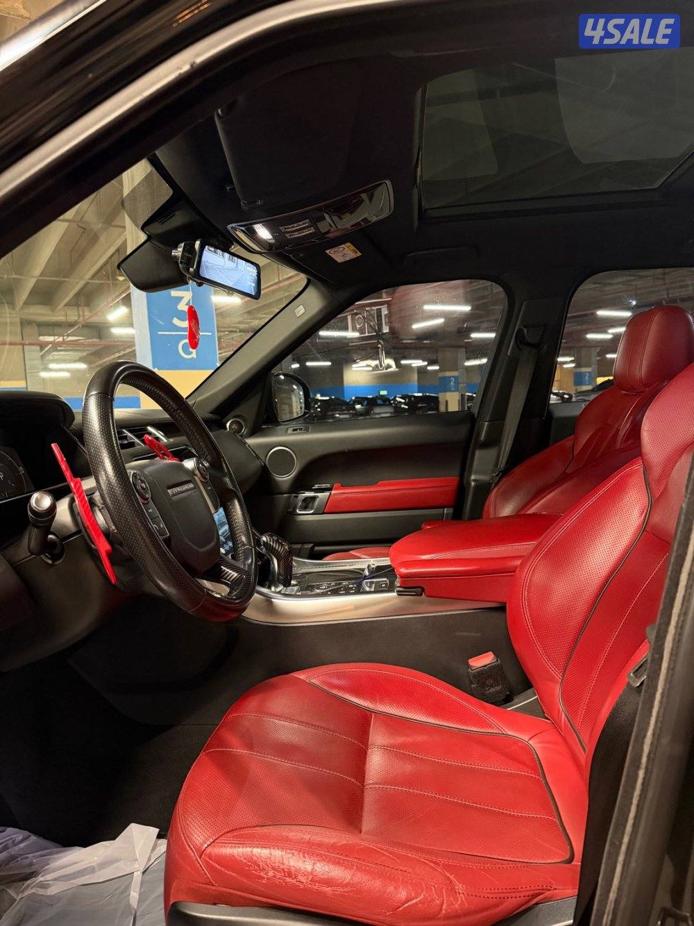 رنج روفر سبوت ٨ سلندر سوبر شارج5