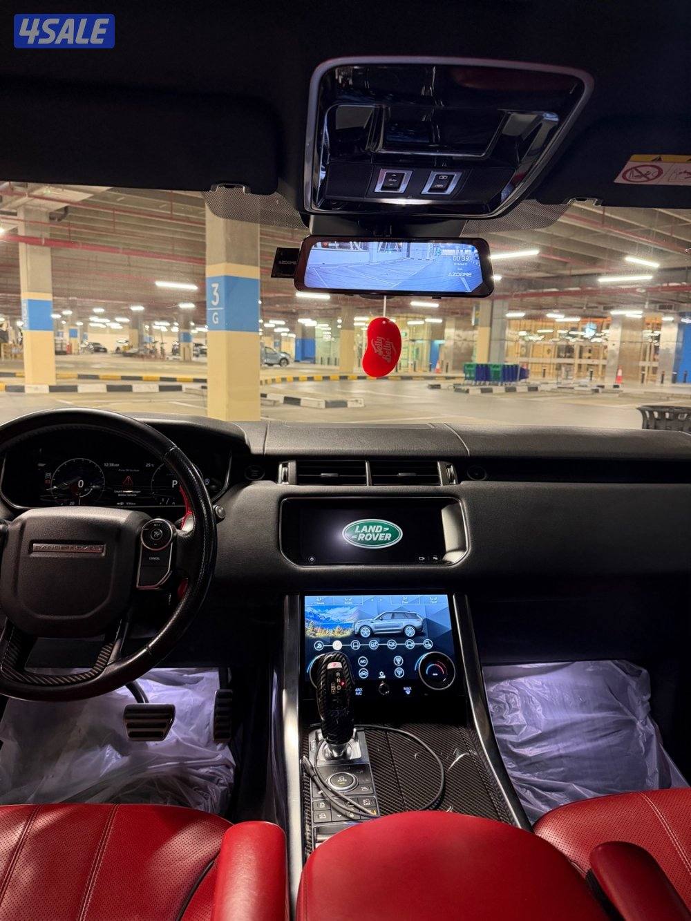 رنج روفر سبوت ٨ سلندر سوبر شارج6